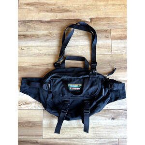 Vintage L.L.Bean Utility Bag – Modular Strap Waist Pack / Crossbody – Made in US